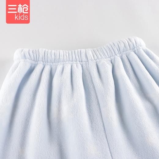 Threegun三枪 【法兰绒】女童圆领长袖家居套儿童家居服睡衣-8D108D011 商品图4
