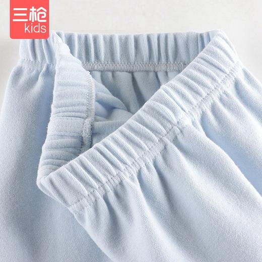 Threegun三枪 【加厚舒肤弹力棉】男童圆领长袖内衣套-2D317D011 商品图4