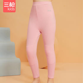 Threegun三枪 【聚暖】女童打底裤长裤保暖秋裤-6D073B011