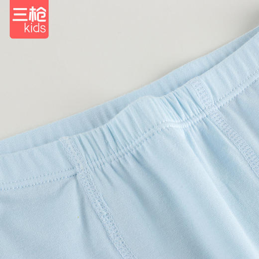 Threegun三枪 【莫代尔】男童平角短裤四角儿童内裤（2条装）-5D079B011 商品图3