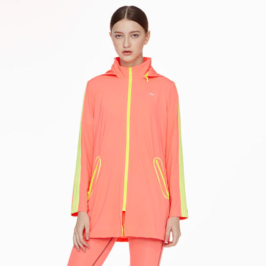 【亏本清仓】HOII/后益 拼色造型连帽防晒外套[D类] 商品图2