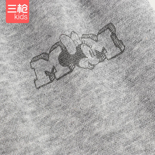 Threegun三枪 【立绒】女童贴块单裤保暖长裤-6D032B011 商品图3