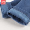 Threegun三枪 【立绒】男童贴块单裤保暖长裤-6D031B011 商品缩略图4