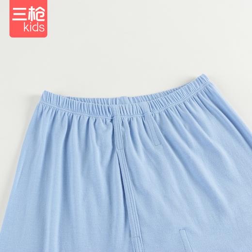 Threegun三枪 【精细舒莫代尔】男童圆领儿童长袖长裤内衣套装-2D243D011 商品图4