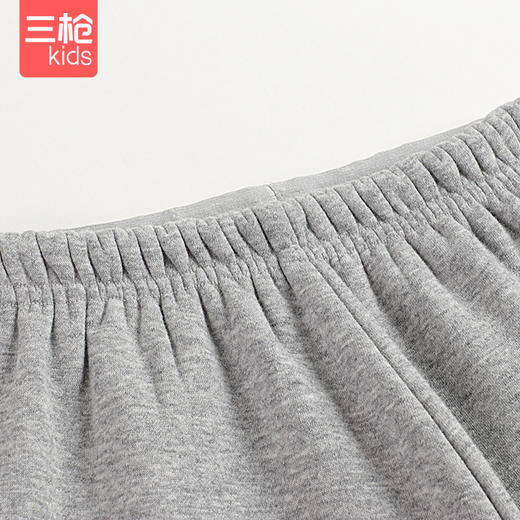 Threegun三枪 【立绒】女童贴块单裤保暖长裤-6D032B011 商品图2