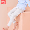 Threegun三枪 【立绒】男童贴块单裤保暖长裤-6D031B011 商品缩略图1