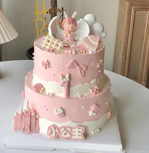 天使宝贝--双层蛋糕 商品图0