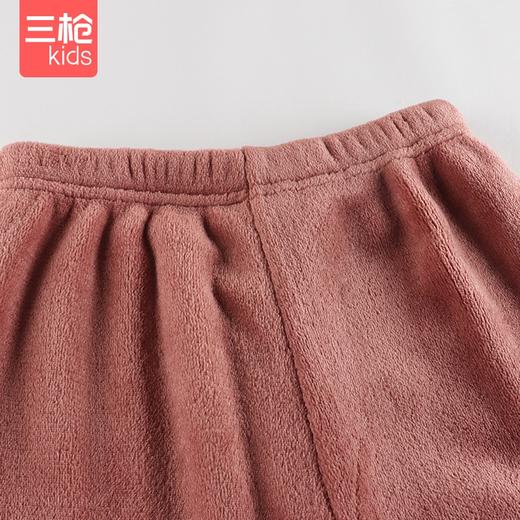 Threegun三枪 【法兰绒】男童圆领长袖家居套儿童家居服睡衣-8D211D011 商品图4