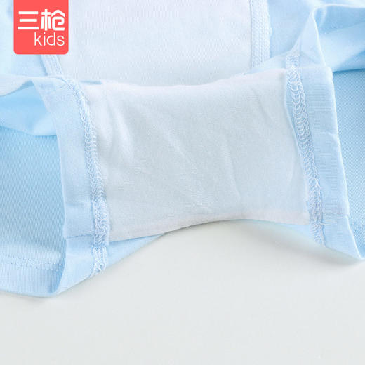Threegun三枪 【莫代尔】男童平角短裤四角儿童内裤（2条装）-5D079B011 商品图5