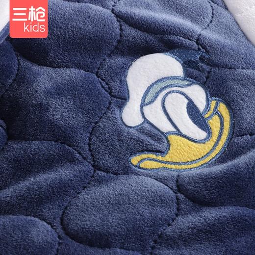 Threegun三枪 【夹棉】男童开襟长袖家居套儿童家居服睡衣-8D213D011 商品图3