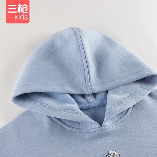Threegun三枪 【超密绒】男童/女童少儿长袖儿童卫衣-2D337A011 商品图2