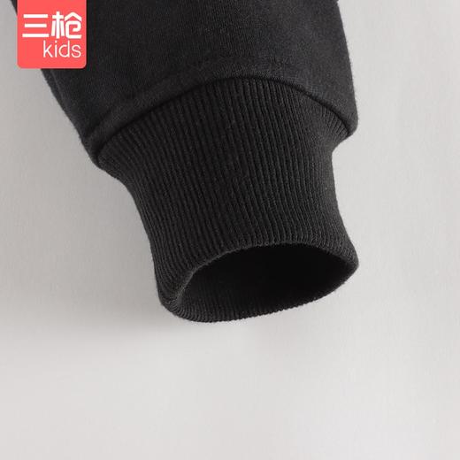 Threegun三枪 【超密绒】少儿开襟休闲儿童卫衣-8D203A011 商品图4