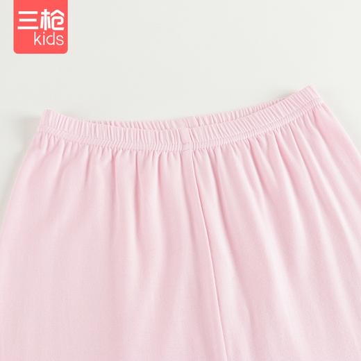 Threegun三枪 【莫代尔】女童圆领儿童长袖长裤内衣套装-2D244D011 商品图4