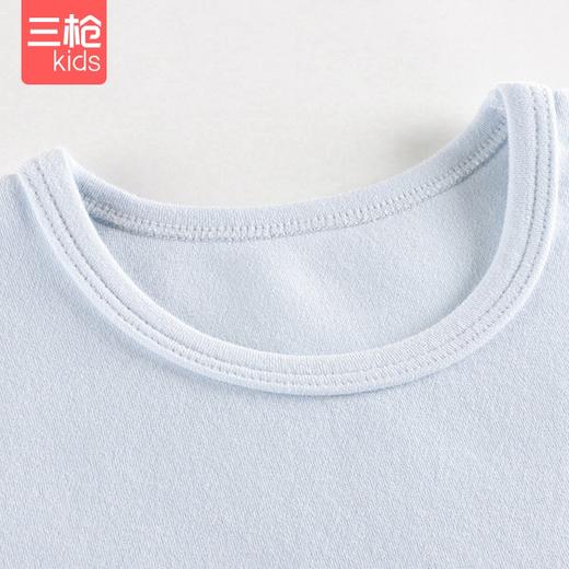 Threegun三枪 【加厚舒肤弹力棉】男童圆领长袖内衣套-2D317D011 商品图2