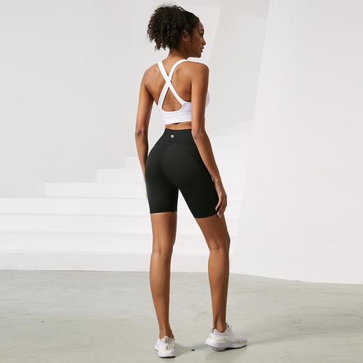 科里芙 后侧装手机瑜伽运动跑步紧身高腰弹力提臀专业裤 商品图4