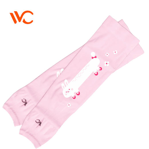 VVC儿童冰丝袖卡通防晒袖套遮阳防紫外线可爱图案冰凉袖女童夏天 商品图6