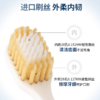 【福利购】由美枝48孔双重洁柔牙刷软毛（摩登灰/静谧白/落英红/玛诺蓝） 商品缩略图3