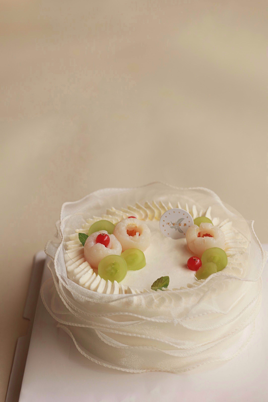 招牌 | 酸奶油青提荔枝