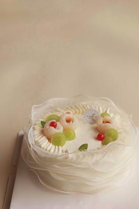 招牌 | 酸奶油青提荔枝