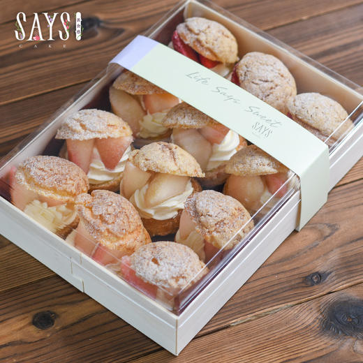 蜜桃泡芙盒子 商品图0