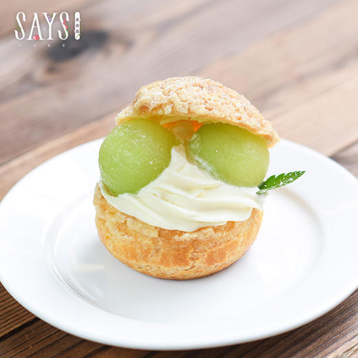 玲珑蜜瓜酥皮泡芙盒子 商品图2