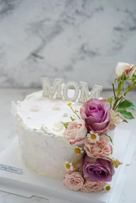 奶油蛋糕 | 鲜果原味奶油 -蝶舞花园母亲款 商品图1