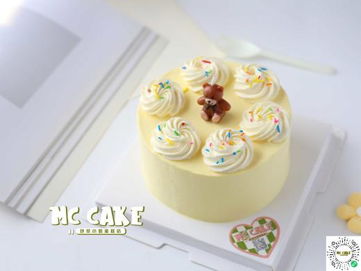 简约小熊装饰蛋糕 商品图1