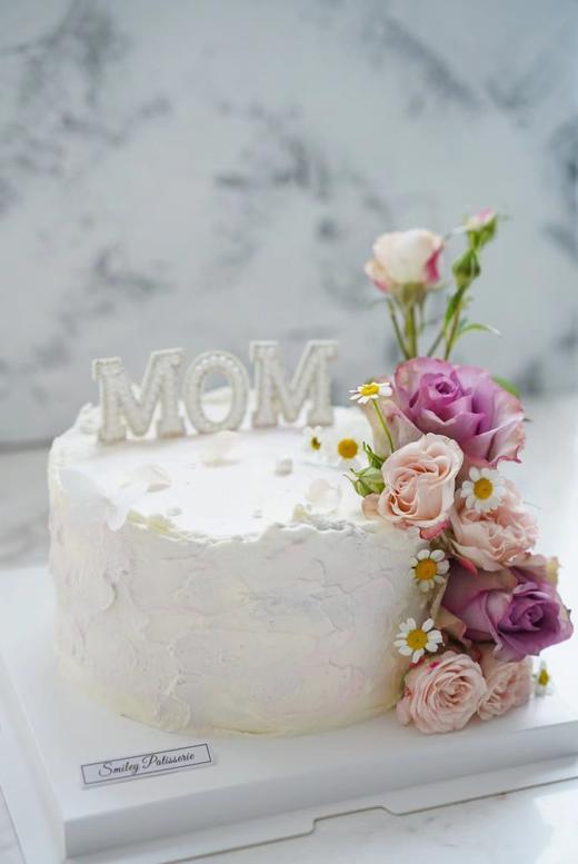 奶油蛋糕 | 鲜果原味奶油 -蝶舞花园母亲款 商品图2