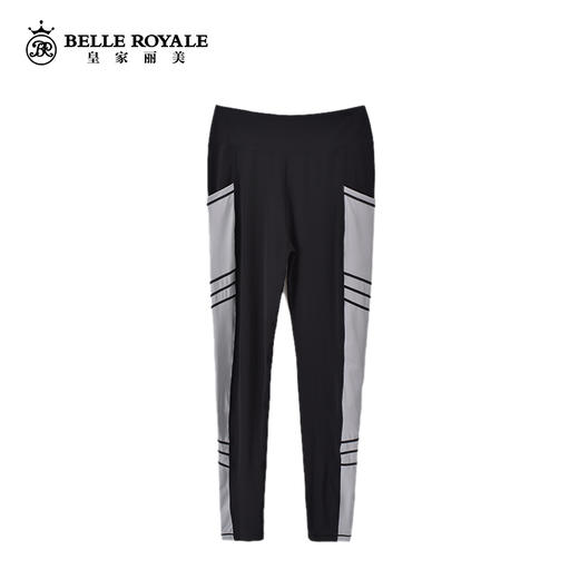 【特卖商品，不退不换】皇家丽美薄款修身显瘦透气舒爽有弹力运动裤YD925 商品图0