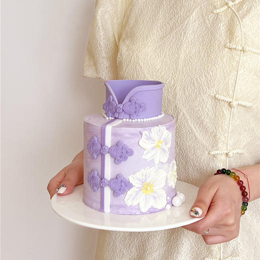 旗袍 · 奶油蛋糕[动物性奶油霜抹面] 商品图1