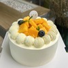 （可定制无蔗糖）芒果奶油蛋糕 / 经典造型，高品质纯动物奶油制作 / 多尺寸可选 商品缩略图0