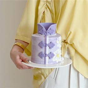 旗袍 · 奶油蛋糕[动物性奶油霜抹面]