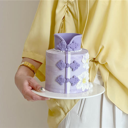 旗袍 · 奶油蛋糕[动物性奶油霜抹面] 商品图0