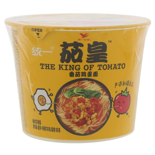 统一茄皇番茄鸡蛋桶面 商品图0
