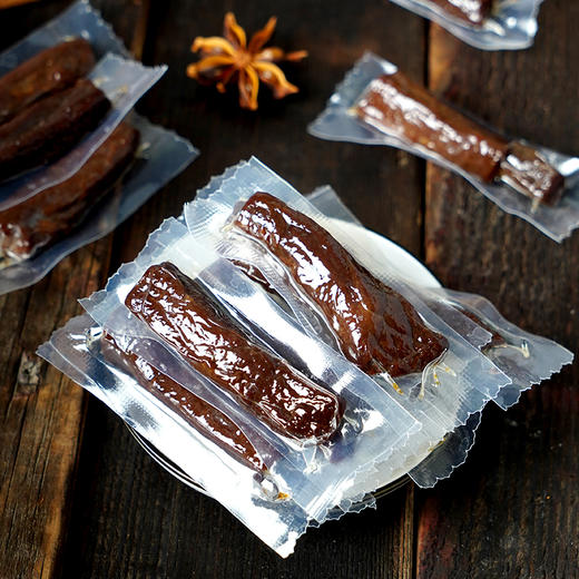 【真牛肉不掺假】内蒙特产九匠牛草原风干牛肉干长条手撕牛肉干200g盒装内部独立小包装 商品图9