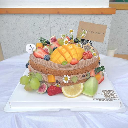 水果裸蛋糕（下单现做，根据排单3小时左右） 商品图0