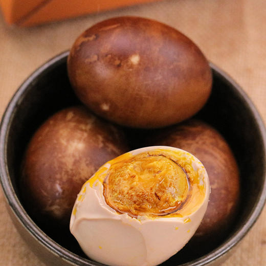 优选新品|逢食轻盐蟹皇蛋，淡淡柴烤香，一蛋三绝！ 商品图2