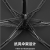 【清仓活动】迷你六折黑胶防晒伞，袖珍口袋遮阳伞扁伞，晴雨两用太阳伞! 【224-6】 商品缩略图5