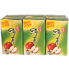 250ml维他苹果绿茶饮品