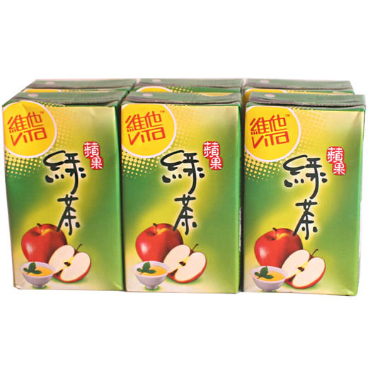 250ml维他苹果绿茶饮品 商品图0