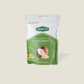 Uncletom椰子片 200g