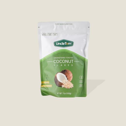 Uncletom椰子片 200g 商品图0