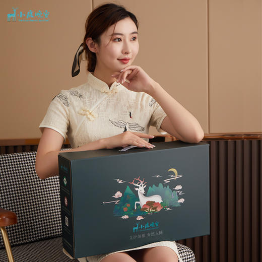 艾珠养生枕 6味草本艾珠 8种睡姿牵引塑颈长效按摩 棉绒织造亲肤舒适 非遗技艺枕头 商品图3