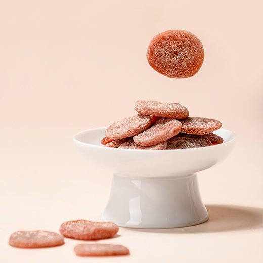 正安国货·陈皮梅饼 无核软糯入口酸甜肉厚质软蜜饯话梅果脯水果干 商品图2