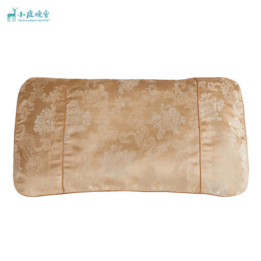 艾珠养生枕 6味草本艾珠 8种睡姿牵引塑颈长效按摩 棉绒织造亲肤舒适 非遗技艺枕头 商品图2