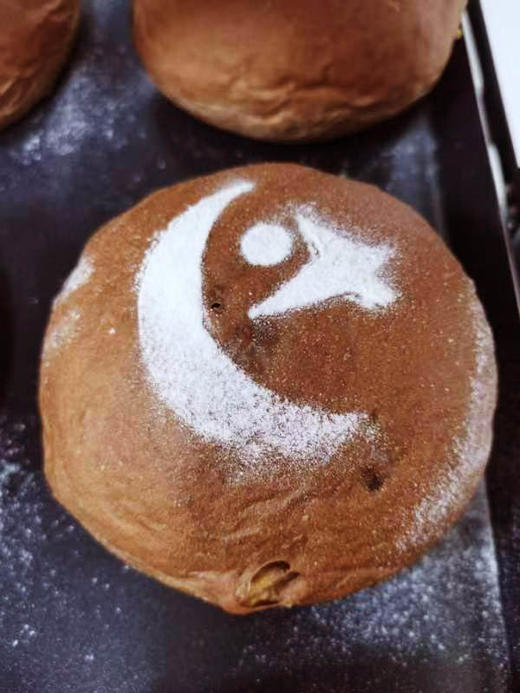 【满2个发货】我有麦田“老种子”面包/有机原料/老酵慢发/明火烤熟 商品图5