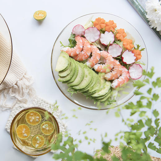 pyrex康宁百丽玻璃透明餐具10件套装 商品图4