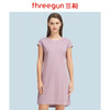 Threegun三枪 【浄呼吸】圆领短袖女士家居裙睡裙-70400A911 商品缩略图1