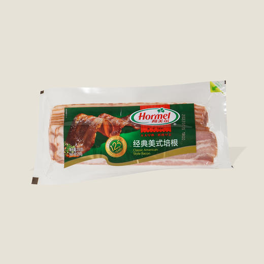 荷美尔零售—经典美式培根 250g 商品图0