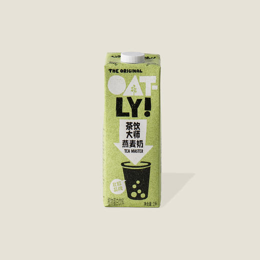 oatly茶饮大师燕麦奶 1L 商品图0